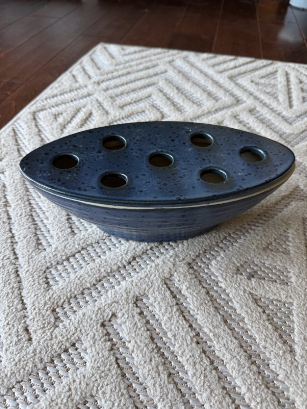 Anthropologie riverbed Ceramic Vase